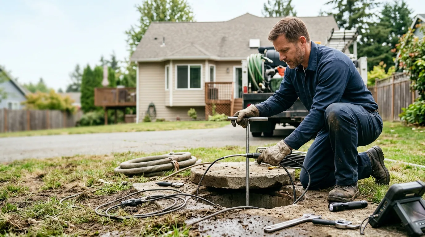 Septic Tank Pumping in Haddock, GA